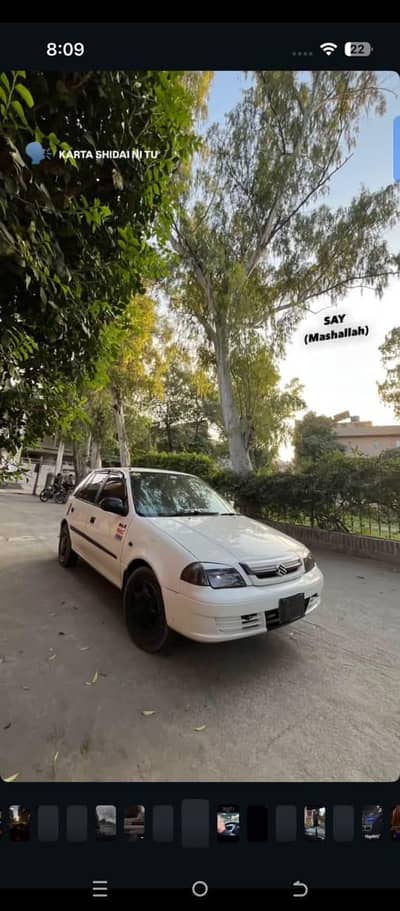 Suzuki Cultus VXR 2013