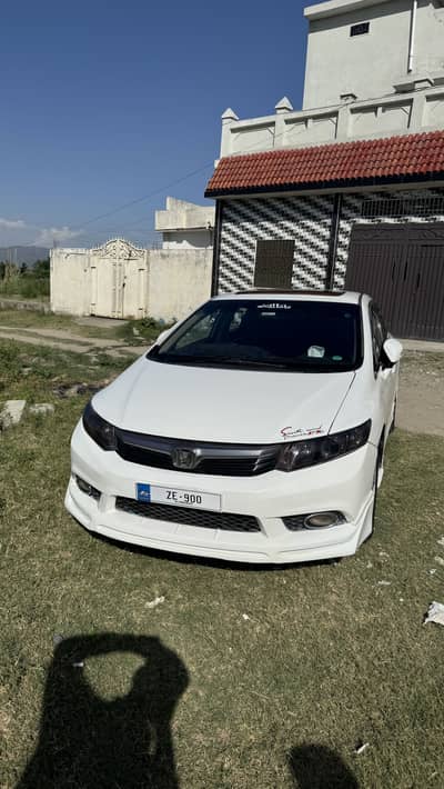 Honda Civic VTi Oriel Prosmatec 2013