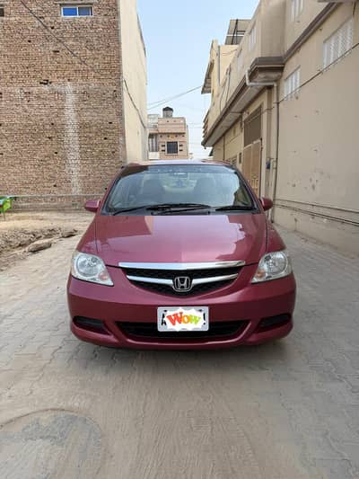 Honda City IDSI 2008