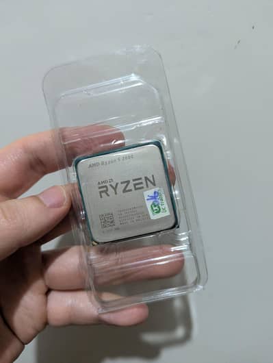 Amd Ryzen 5 2600 processor  AMD RYZEN 5 2600 PROCESSoR TRAY PACKED