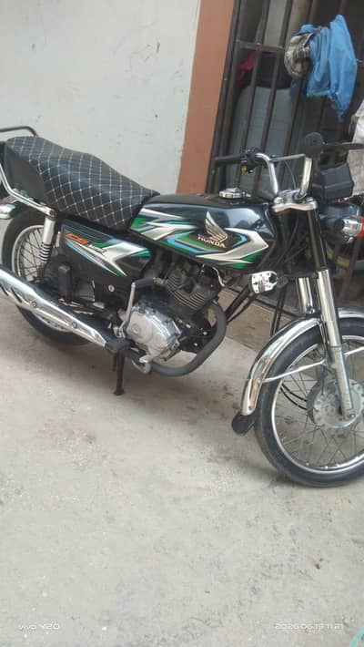 Honda cg 125