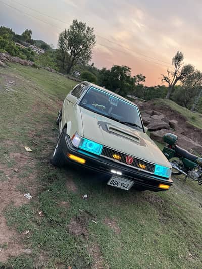 Toyota 86 1986