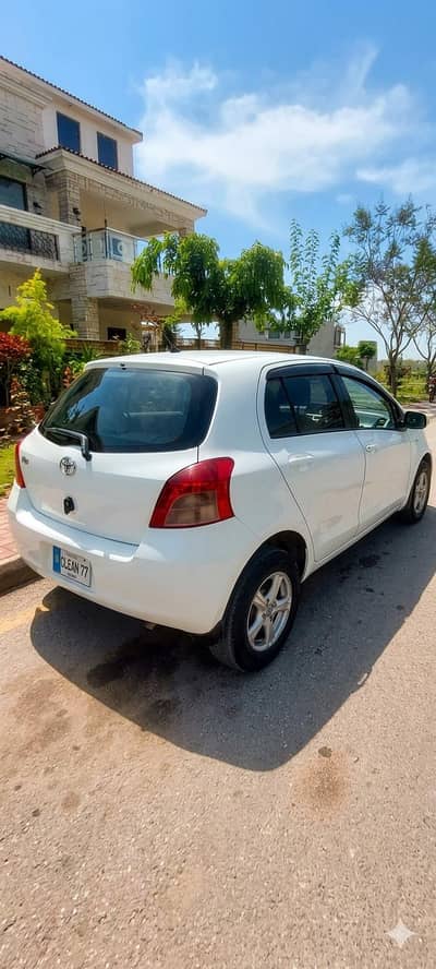 Toyota Vitz 2007/13