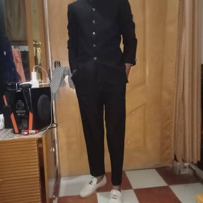 prince coat and pant new condition one time used