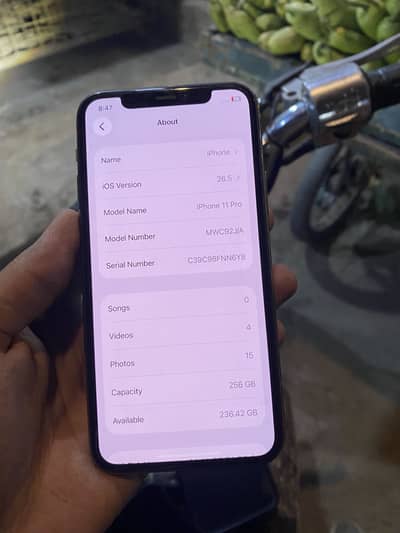 I phone 11 pro