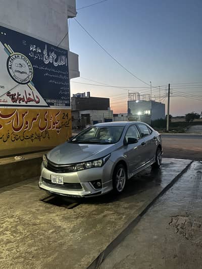 Toyota Corolla GLI 2015