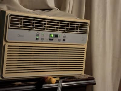 midea window ac with supply
