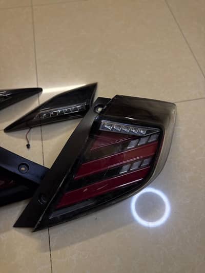 Honda Civic Lava Lights
