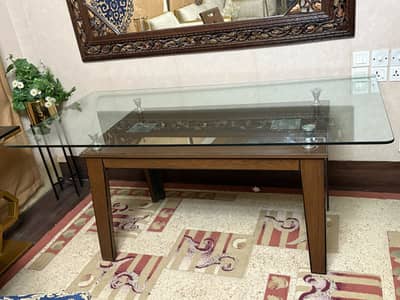 Dining table with chairs