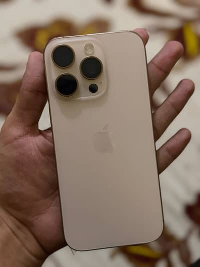 iPhone 16 Pro Non-PTA Jv 256 gb with box