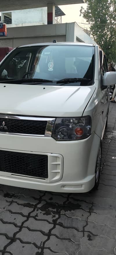 Mitsubishi Ek wagon Sport turbo 2009 registered 2013.