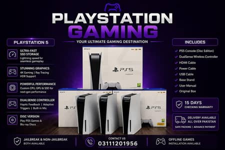Sony PlayStation 5 Brand new and used