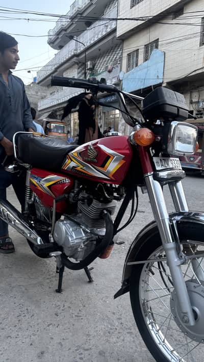 Honda 125 2025 model with complete documents