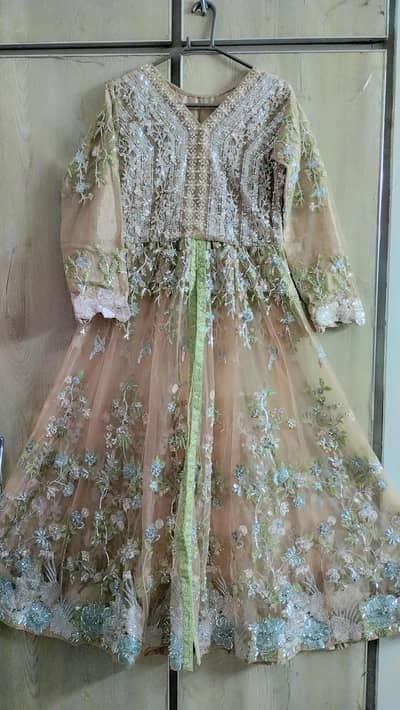 Maxi with Lehnga
