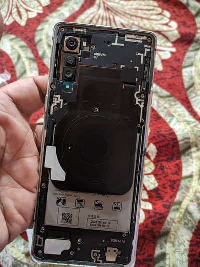 LG Velvet 5G vmw 5g model hai dead condition
