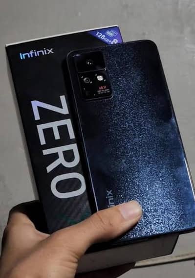 Infinix Zero X Pro 10/10 with Box (8 GB / 128 GB)