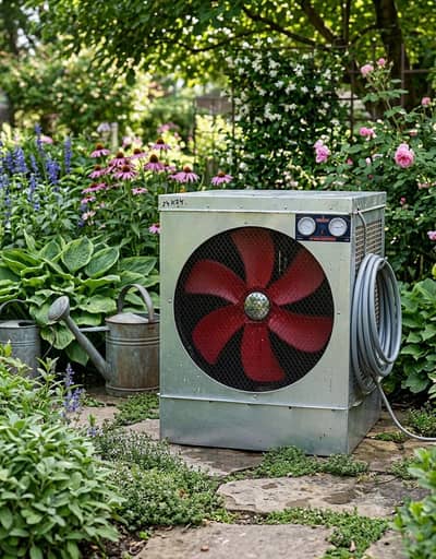 Iron Body Metal Air Cooler 10/10 condition