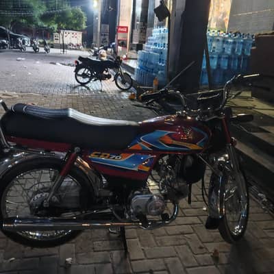 CD 70 2026 model for sale condition 10 by 10 personal use ma ha