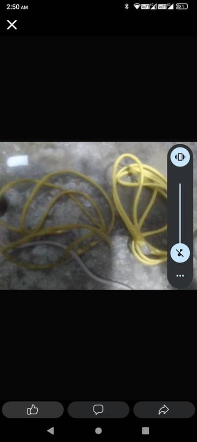 2 LAN / Ethernet Cable 100 % original cable 10 days warranty for