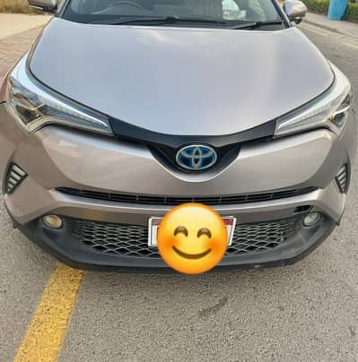 Toyota C-HR 2017