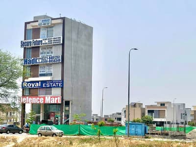 TOP LOCATION POSSESSION PLOT E-66 4-MARLA COMMERCIAL PLOT LOCATED IN THE BEST BLOCK OF DHA LAHORE