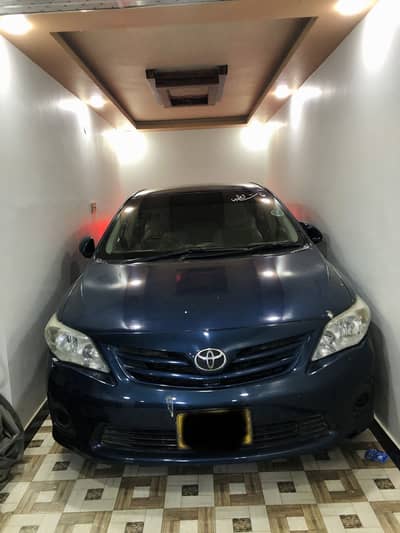 Toyota Corolla GLI 2012