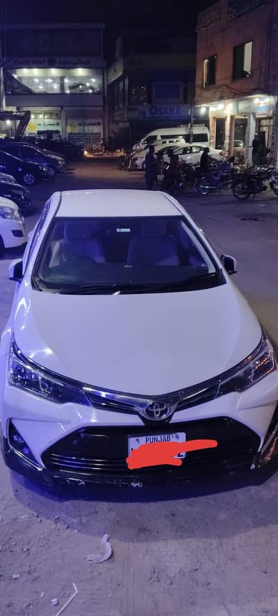 Toyota Corolla XLI 2018