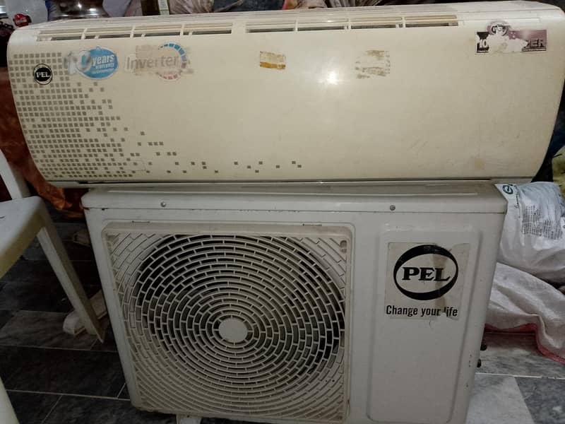 pel split AC 0