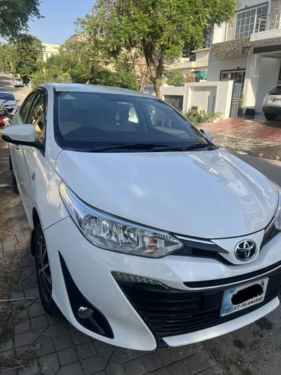 Toyota Yaris 2021 ativ 1.5 full option