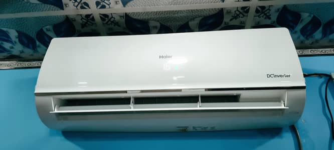 Haier ac inverter 1.5 ton all ok 03161004390