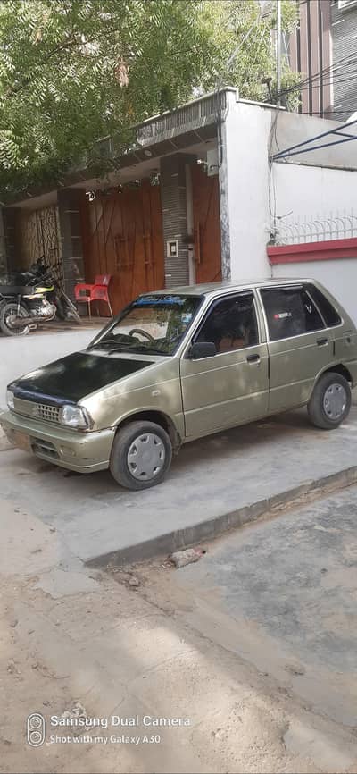 Mehran 2002 model 70 percent original
