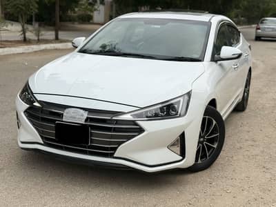 HYUNDAI ELANTRA 2.0 GLS FULL OPTION NEW RIM MODEL 2022 REGISTERED 2022