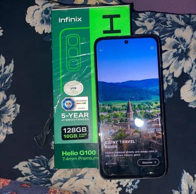 Infinix Hot 50 Pro