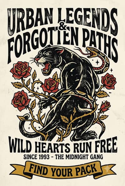 POSTER FOR SHIRT PRINT.