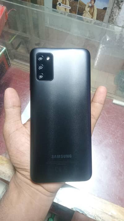 Samsung A03s RAM (4) GB 64 10by10 candition with box