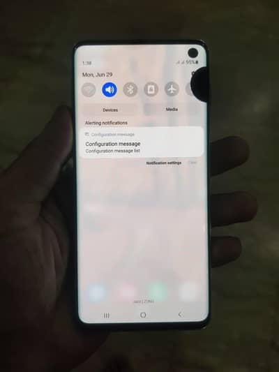 Samsung Mobile S10