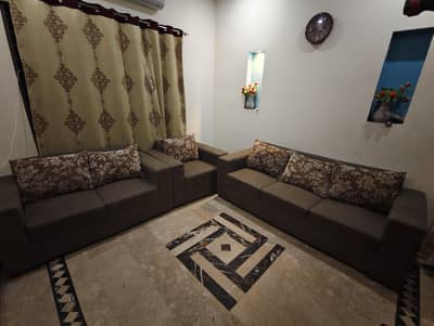 6 Seater Sofa Set 3+2+1 Condition 10/10