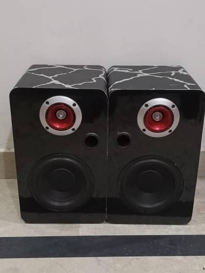 2 Way 6.5 inches subwoofer Pair