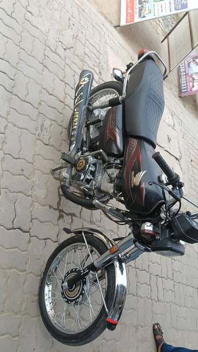 Honda 125cc