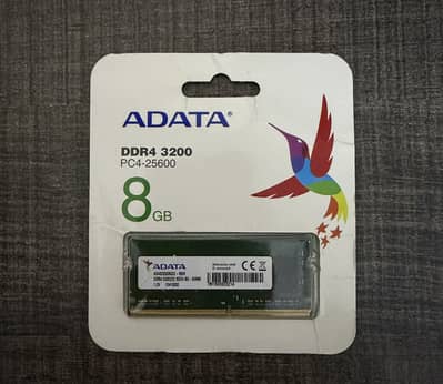 Adata DDR4 Ram 3200 (Slightly Used)