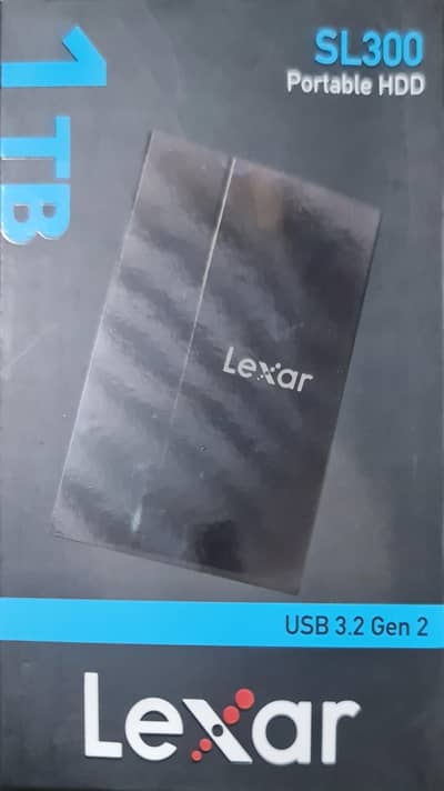LEXAR SL300 PORTABLE HDD 1TB