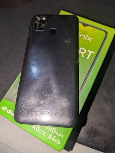Infinix Smart 6 with box