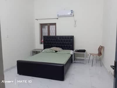 Leather Poshish Bed set