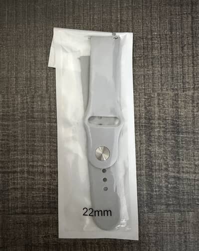 Silver Watch Strap (22mm)