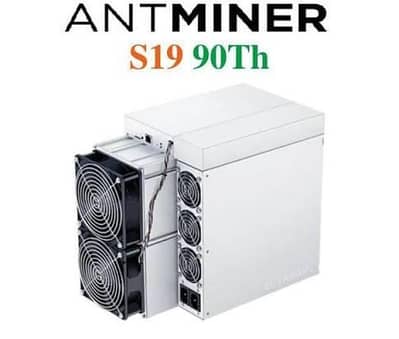 Bitmain Antminer S19 90TH ASIC Bitcoin Miner