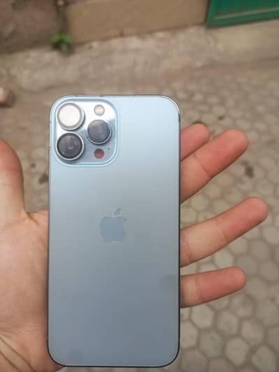 Apple iPhone 13 Pro Max ( Sierra Blue, 91 battery health)