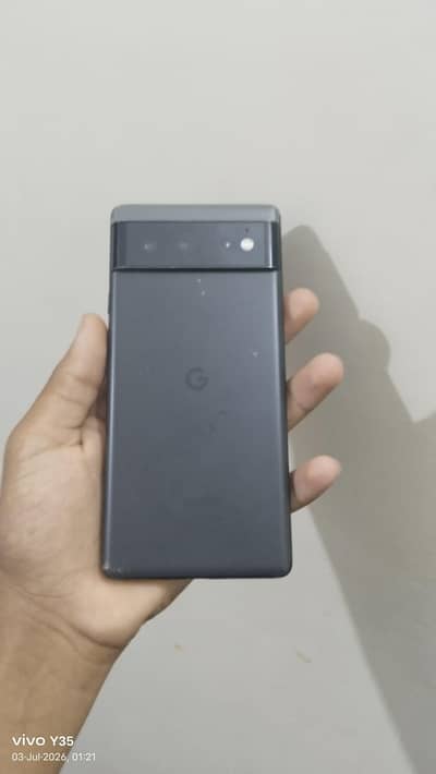 Google Pixel 6 PTA approved, 128GB storage