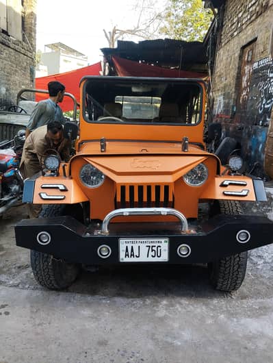 Jeep Cj 7 1974