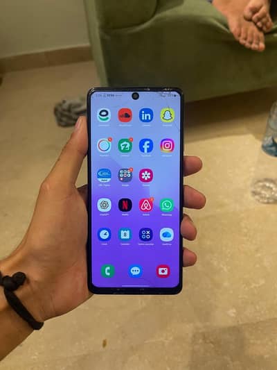 Samsung Mobile A71 Official Approved 8/128