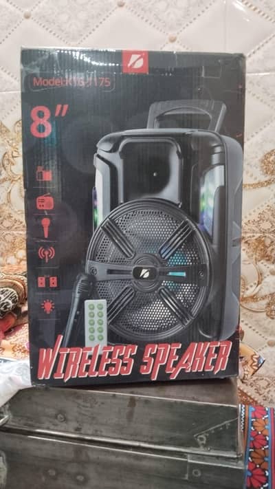 heavy speaker good sound